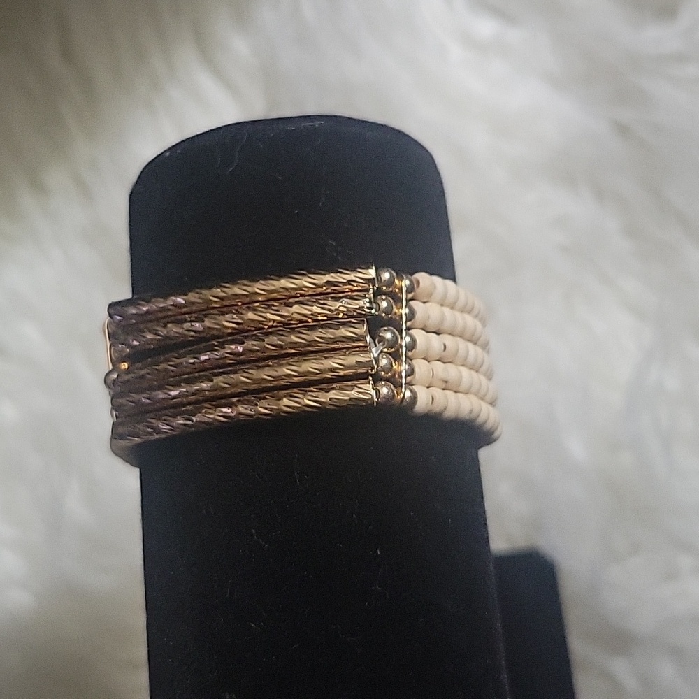 Wood Bead Bracelet